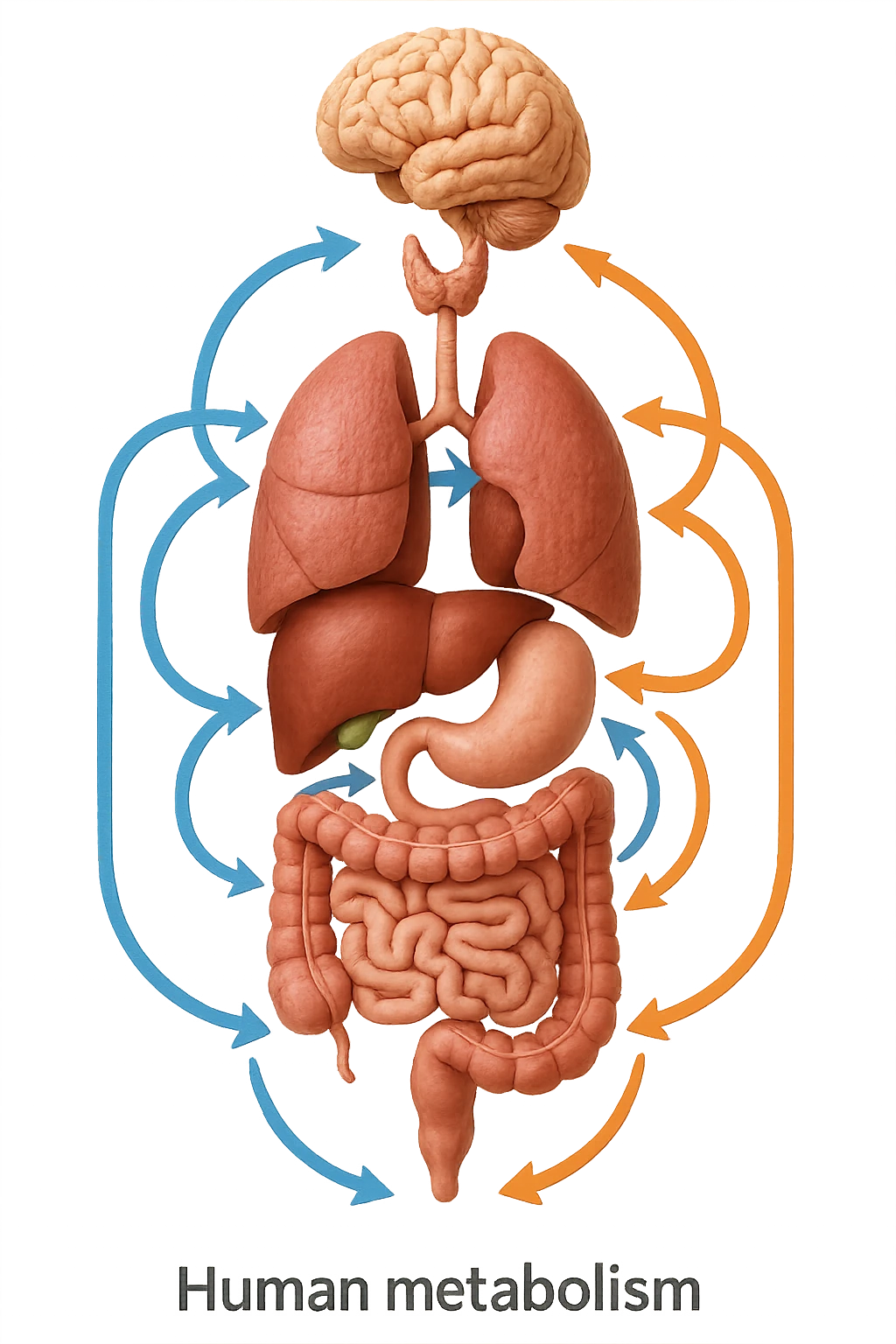 metabolismo 3d emoji