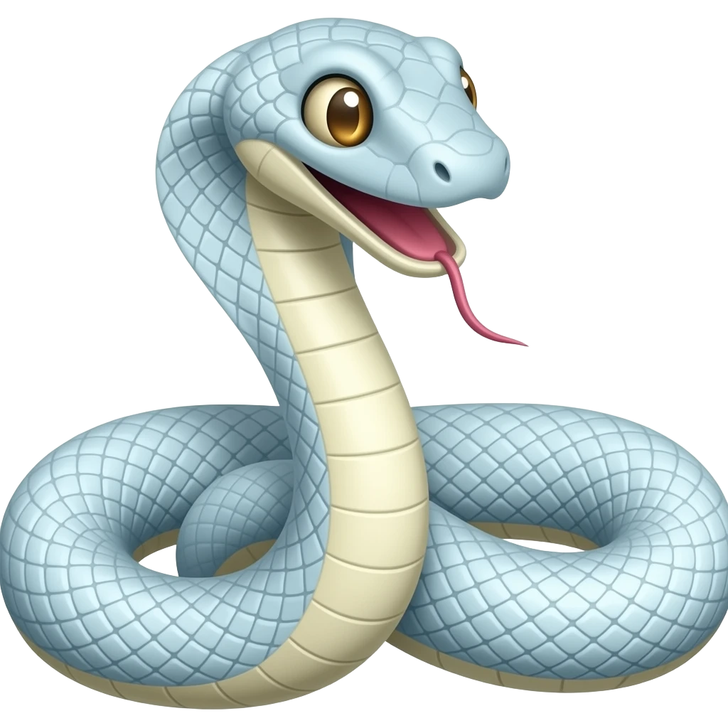 Quiero una serpiente combinado con esto💎 emoji