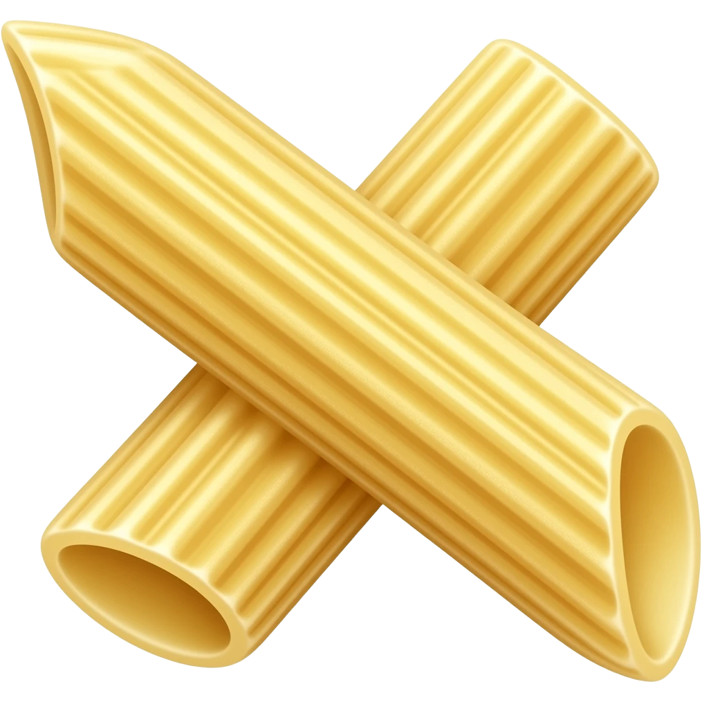 Rigatone Pasta emoji