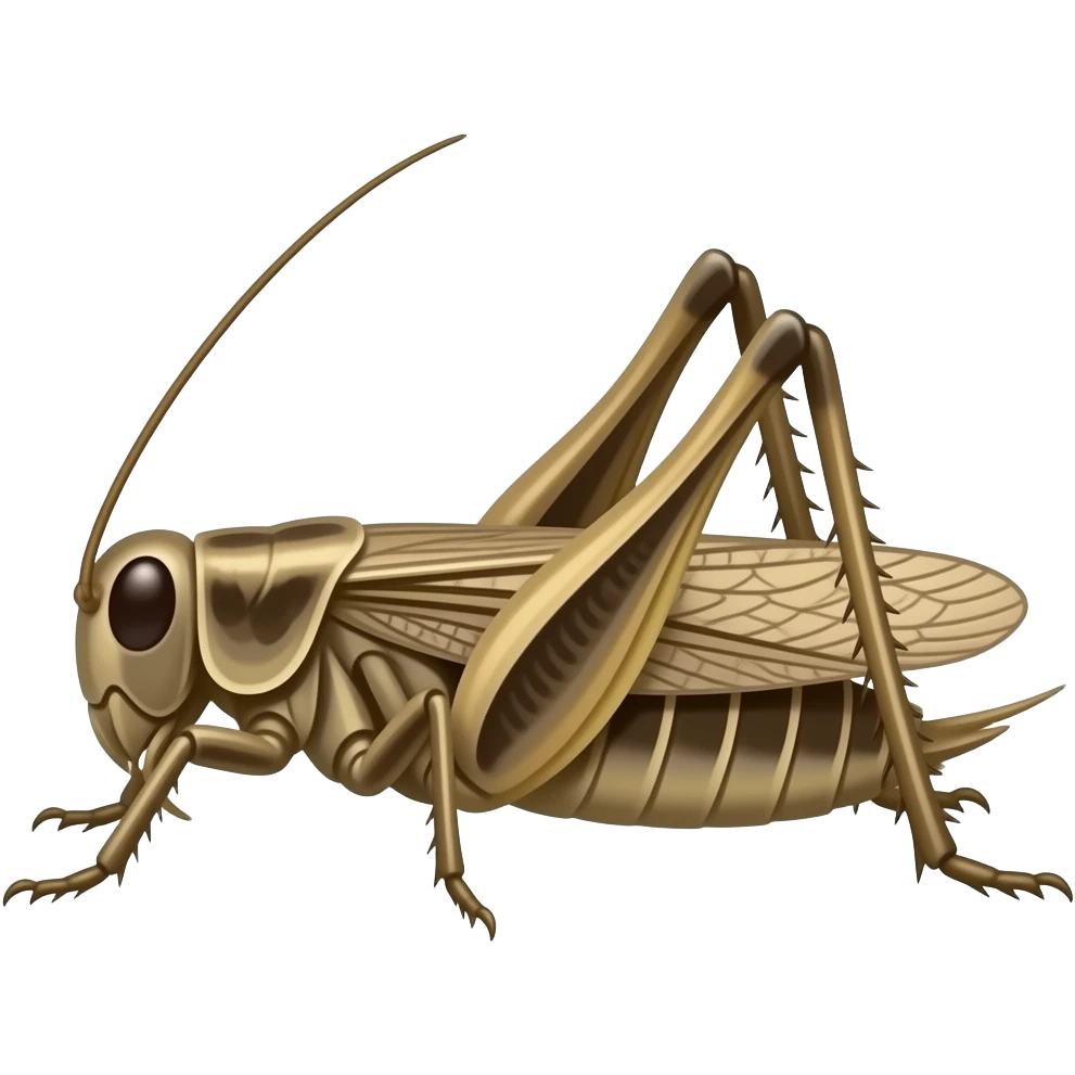 Cricket incect emoji