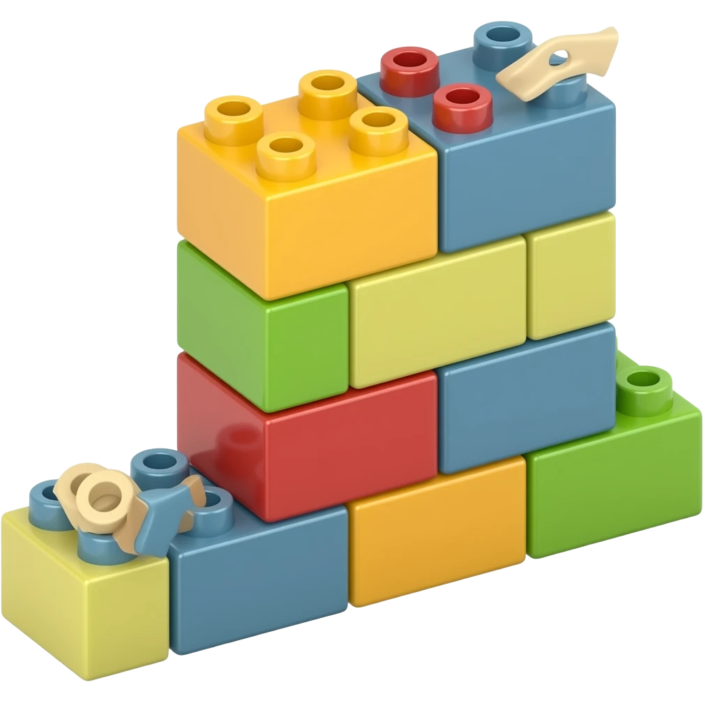 toy blocks emoji