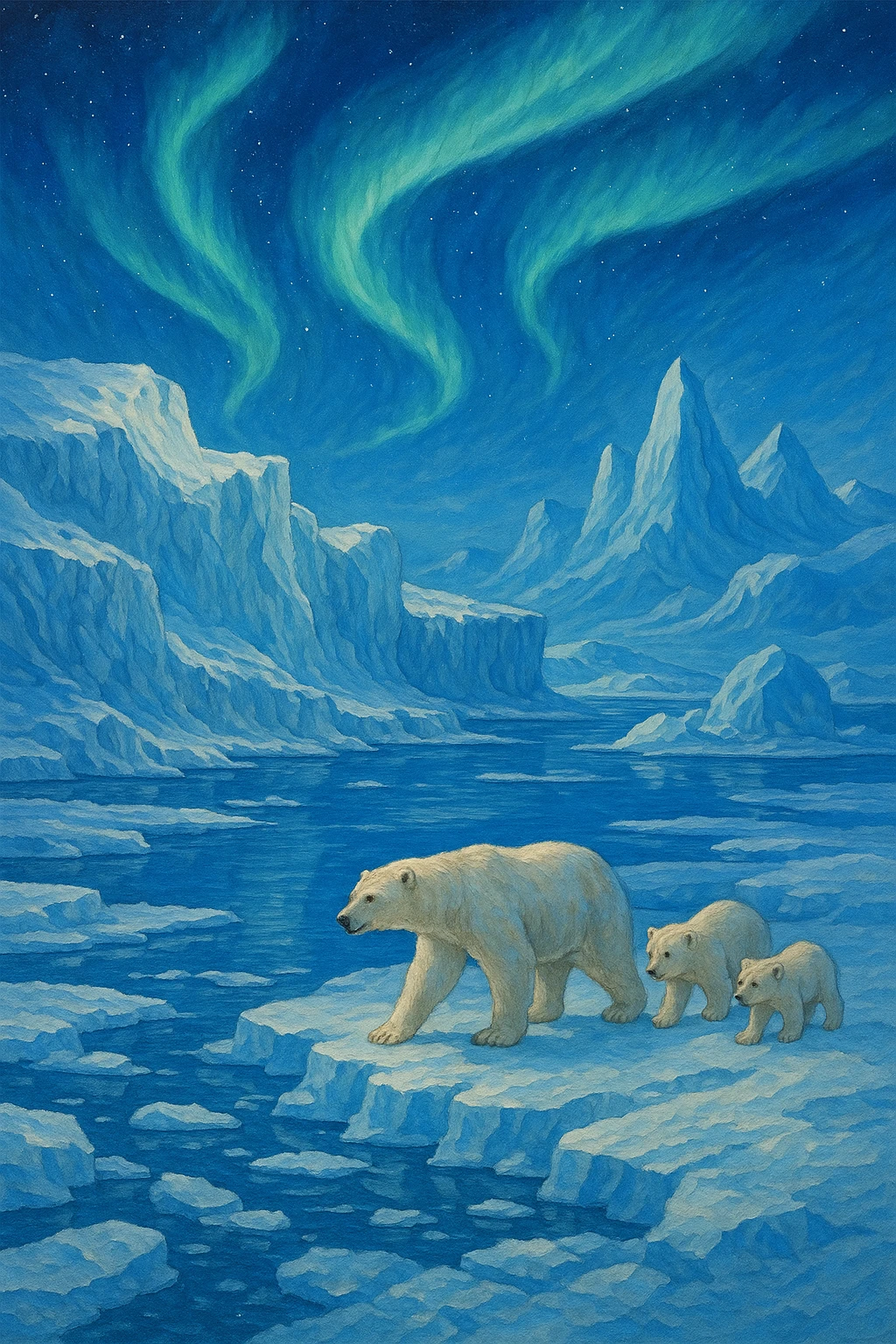 Arctic term emoji