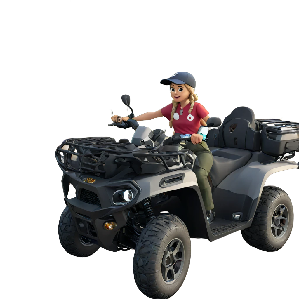 girl in outdoor outfit emoji