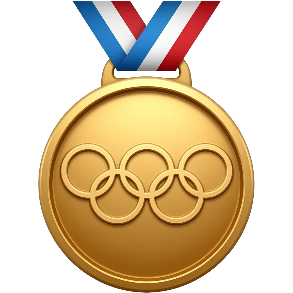 olympic bronze medal (ratio 3:2) emoji