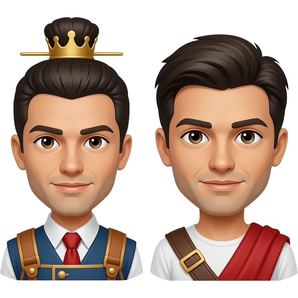 Vorenus and Pullo from The Roman Empire emoji