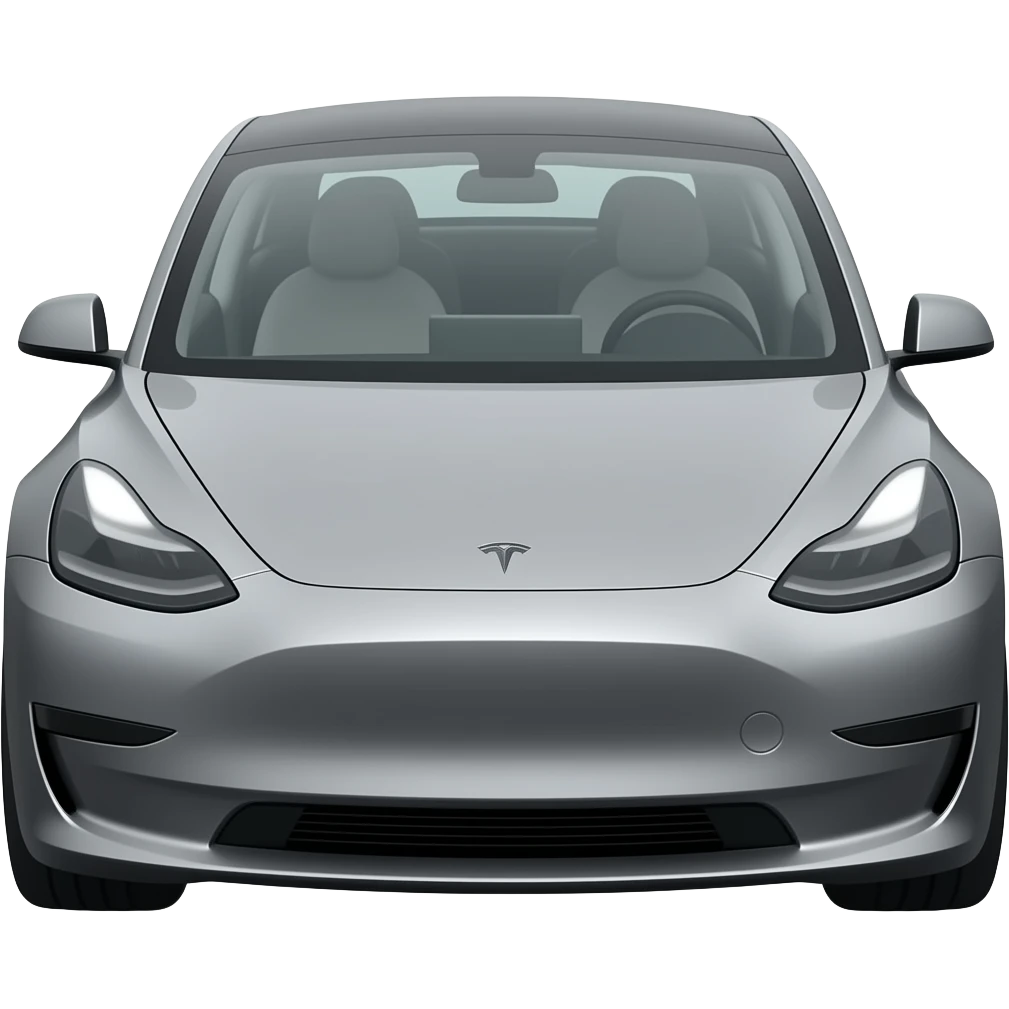 Tesla model 3 emoji copy and paste emoji