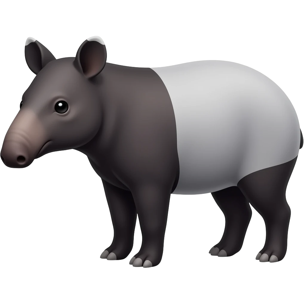 Tapirus terrestris emoji