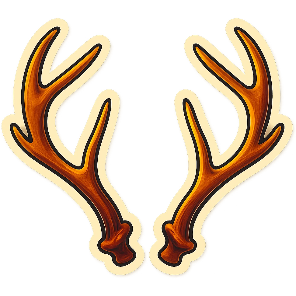 Pair of antlers emoji