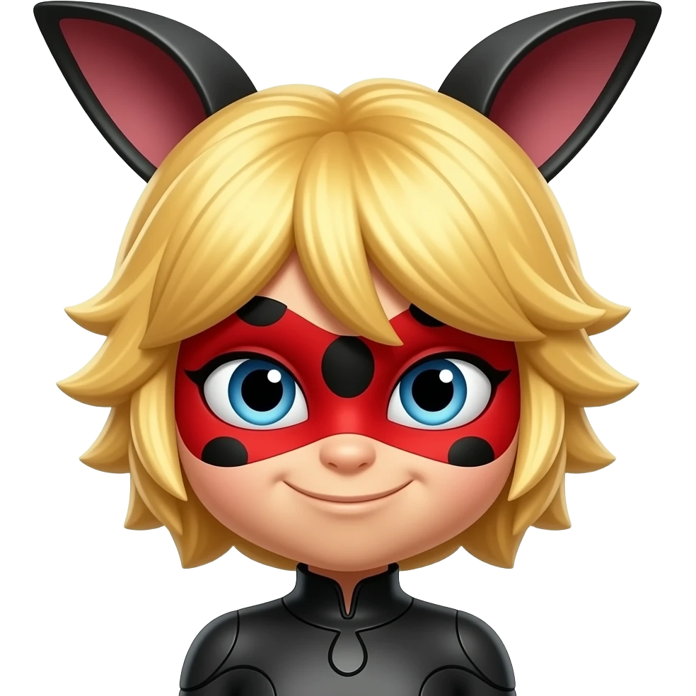 Bunnyx from miraculous emoji