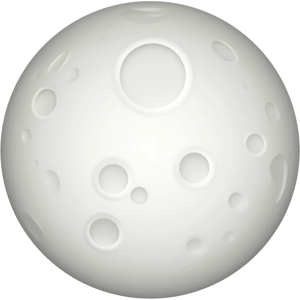 curved moon emoji emoji