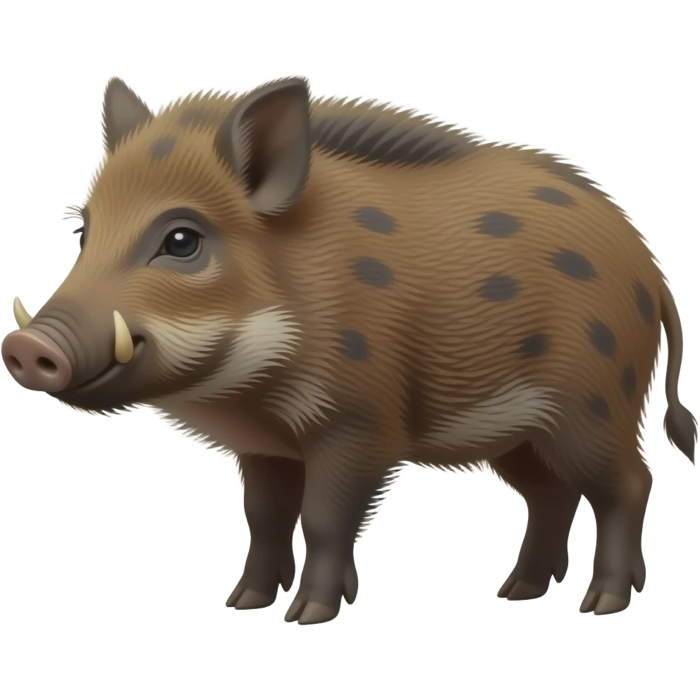 wild boar piglet emoji