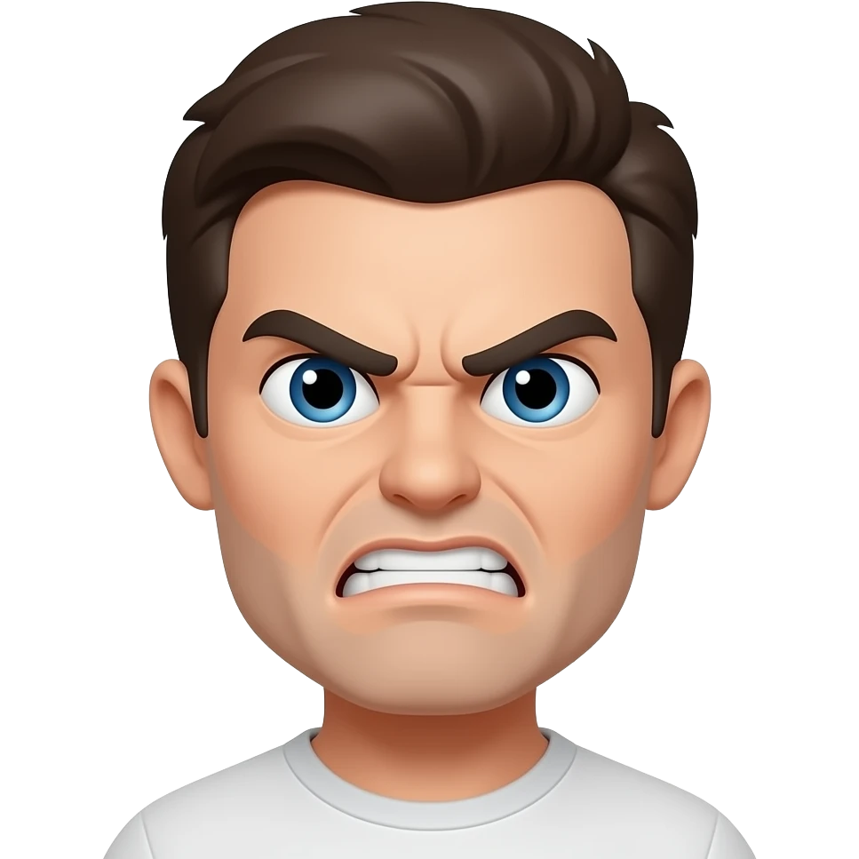 angry smiley emoji