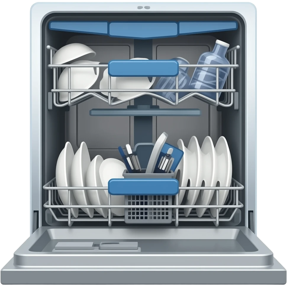 dish washer front emoji