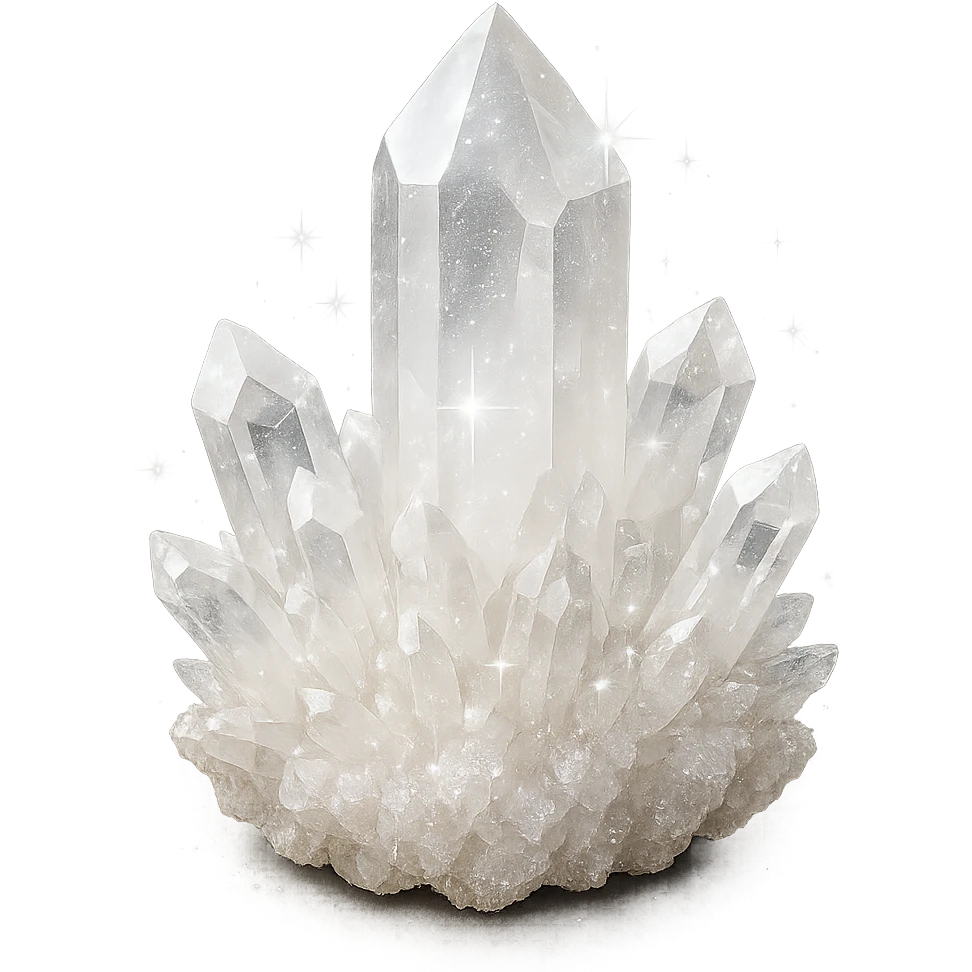 sparkly white crystal emoji