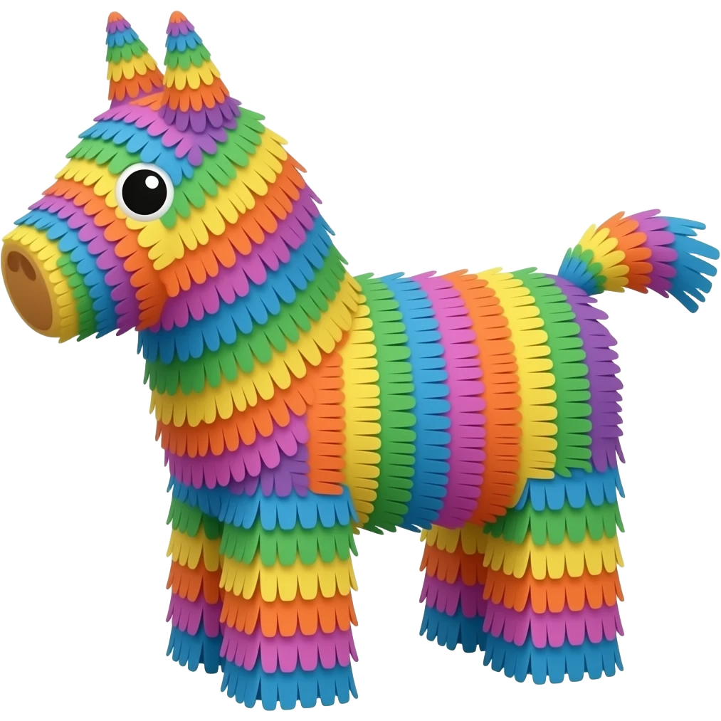 Piñata emoji