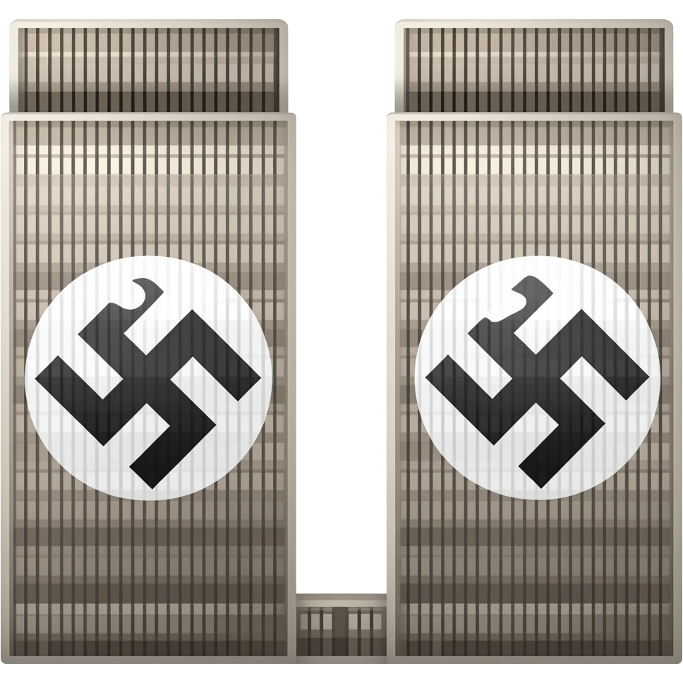hitler twin towers emoji