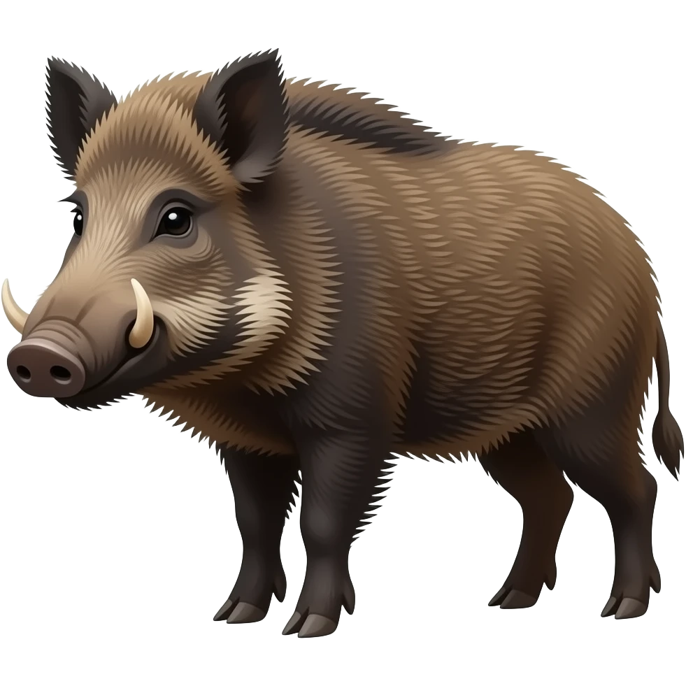 wild boar emoji