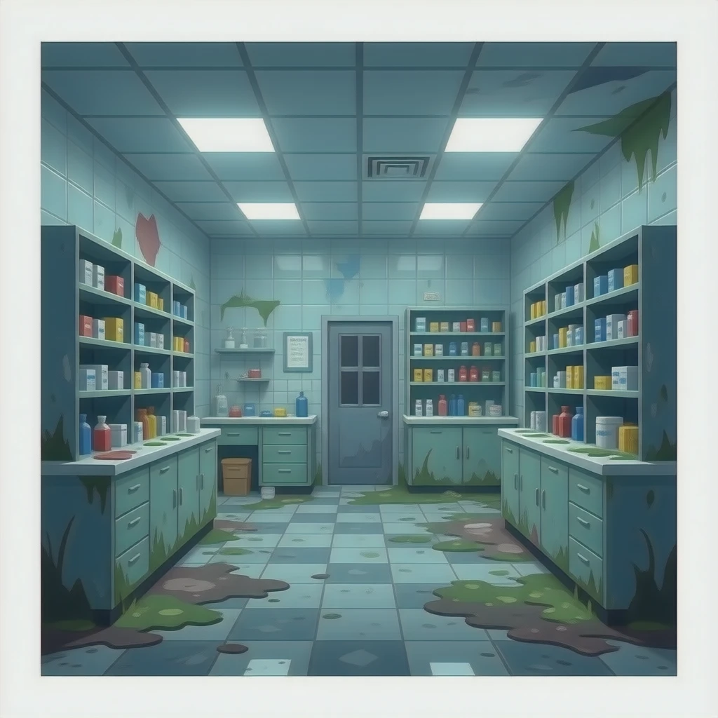 dirty pharmacy inside emoji