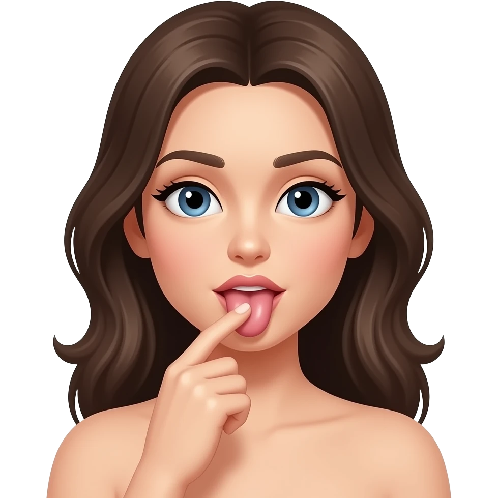 woman sucking dick emoji
