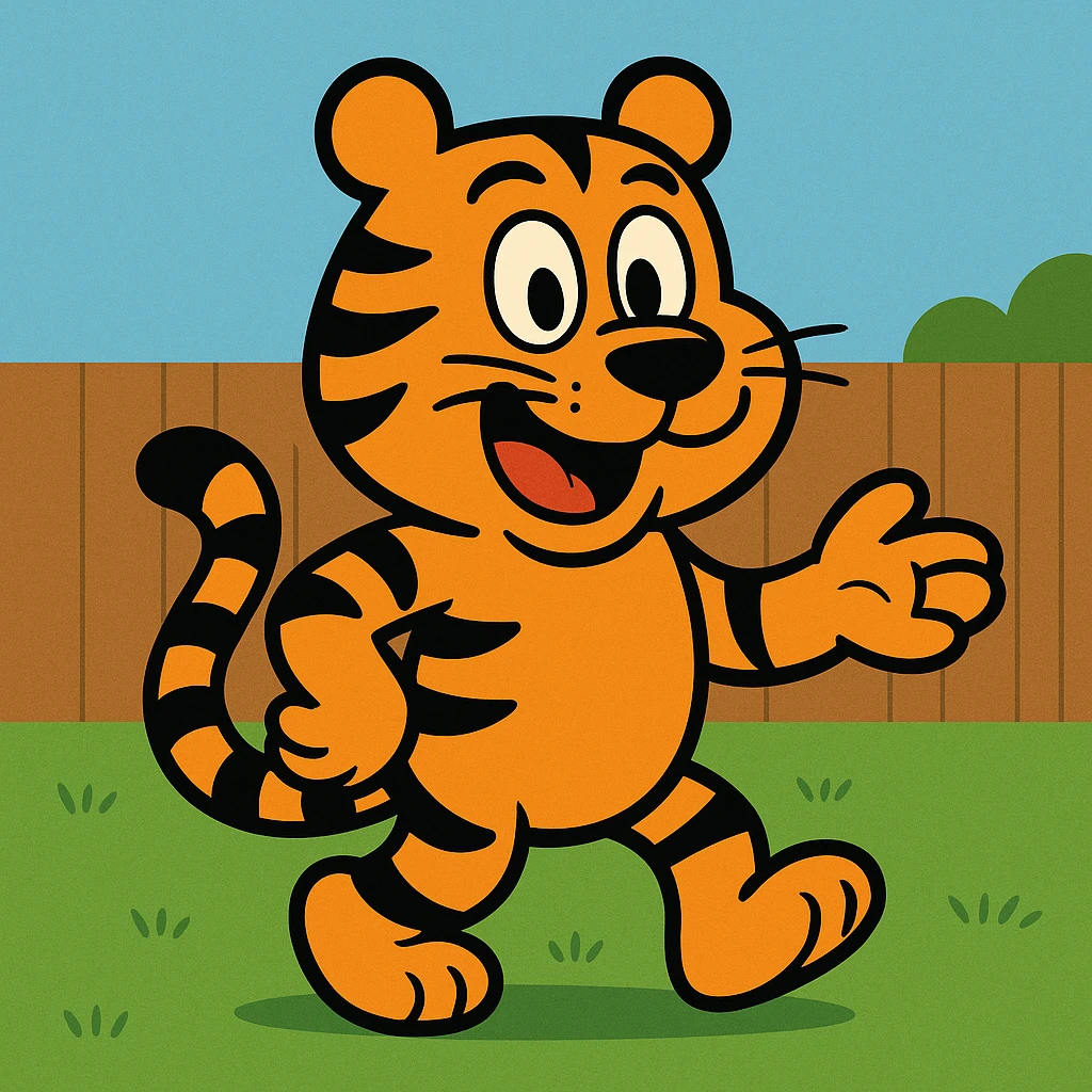 Tiger emoji