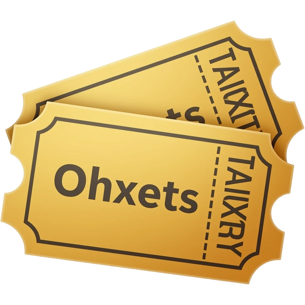 tickets emoji