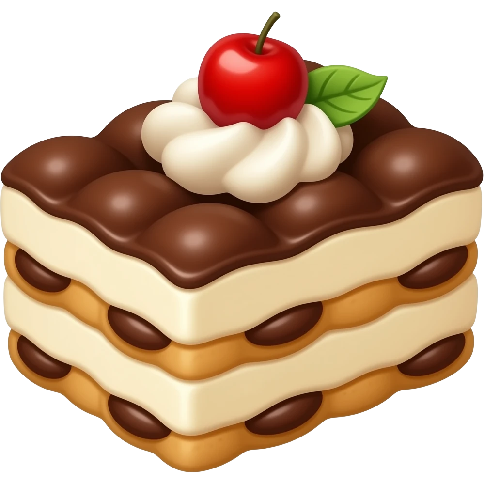 Tiramisu emoji