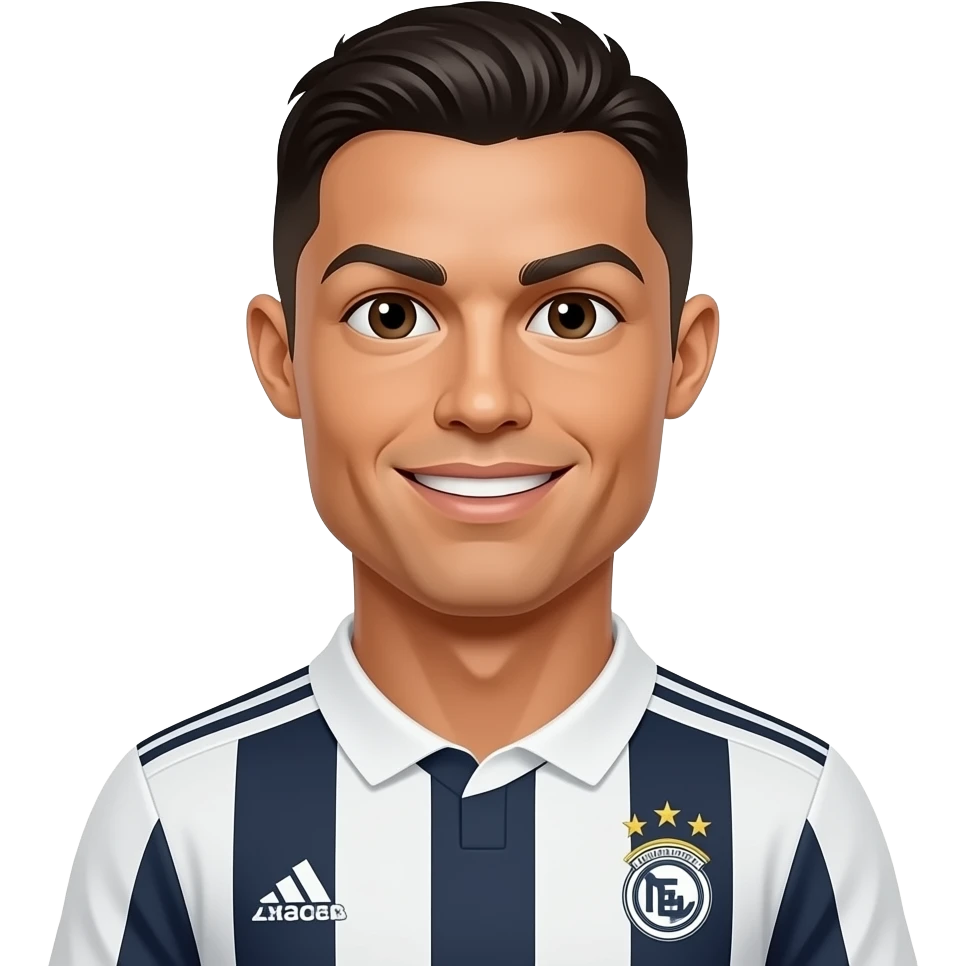 cristiano ronaldo emoji
