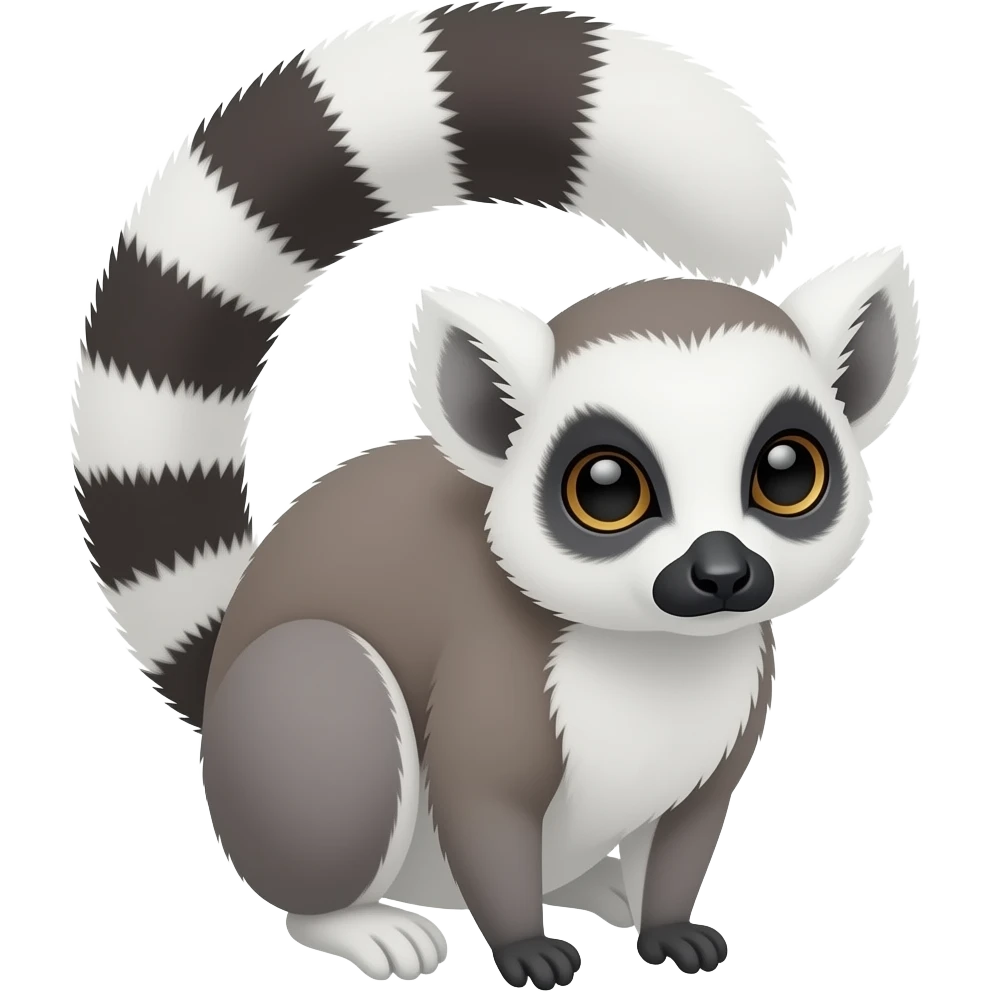 Mouse lemur emoji