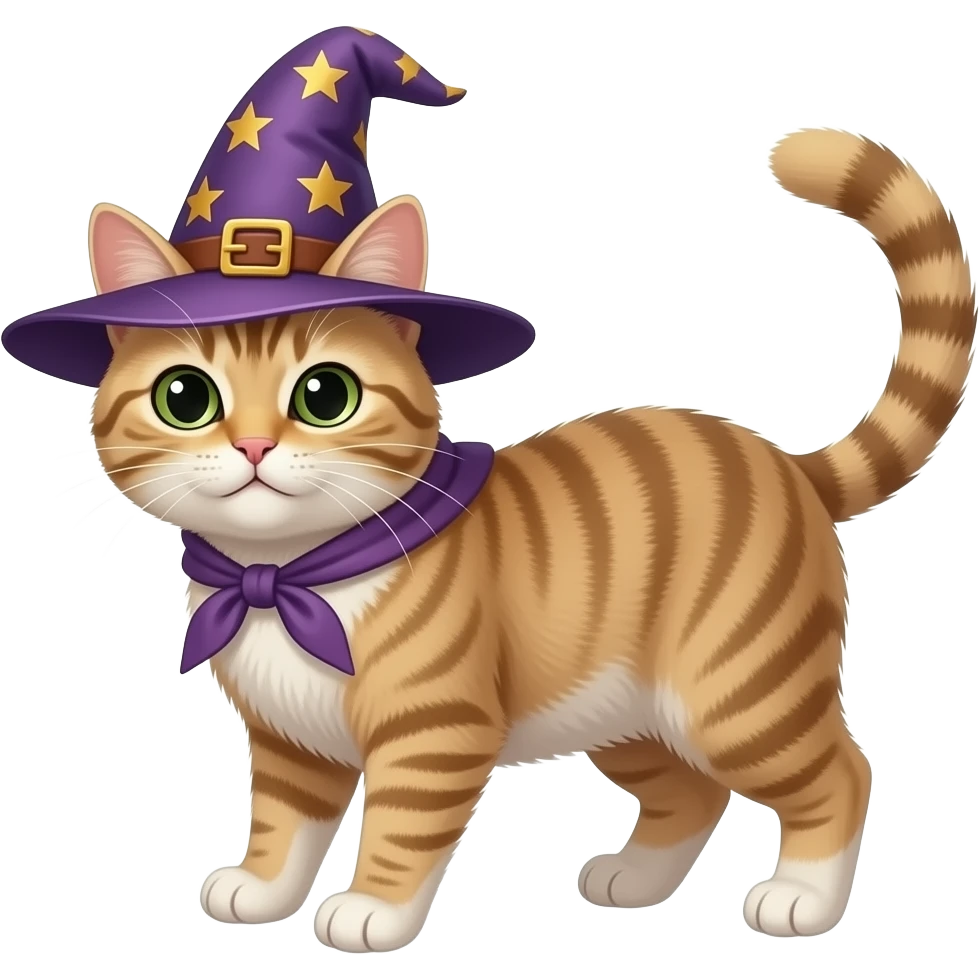 wizard cat emoji
