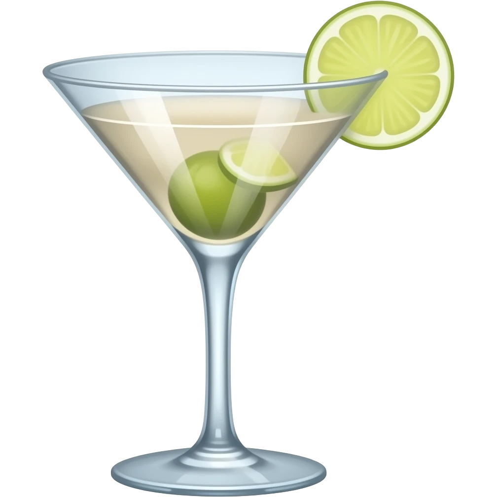 Martini emoji