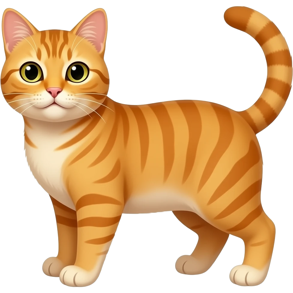 ginger cat emoji