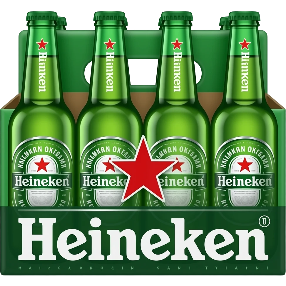 12 pack heineken emoji