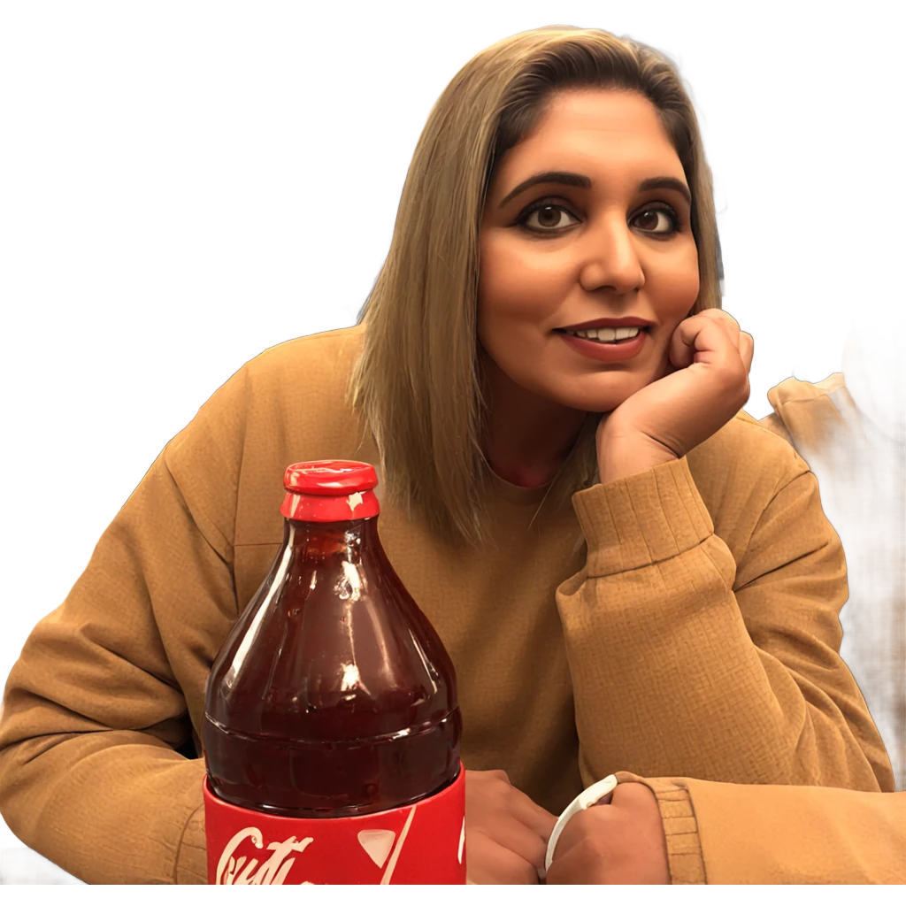 boys enjoying coca-cola break emoji