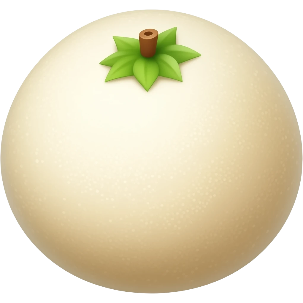Rosogolla emoji