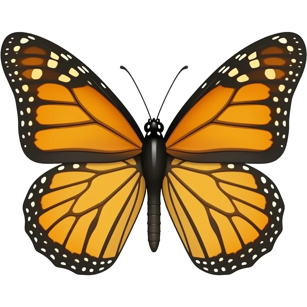 Butterfly emoji