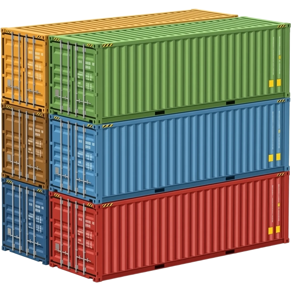Edit Cargo Containers Emoji emoji