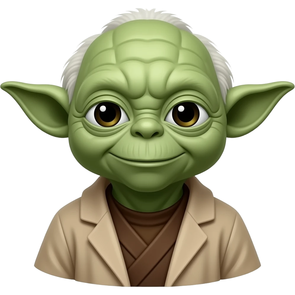 Yoda ivre emoji