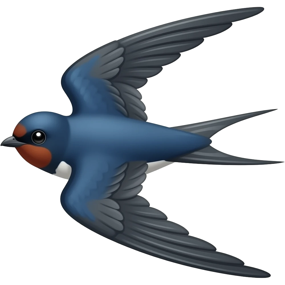 how about a swallow emoji