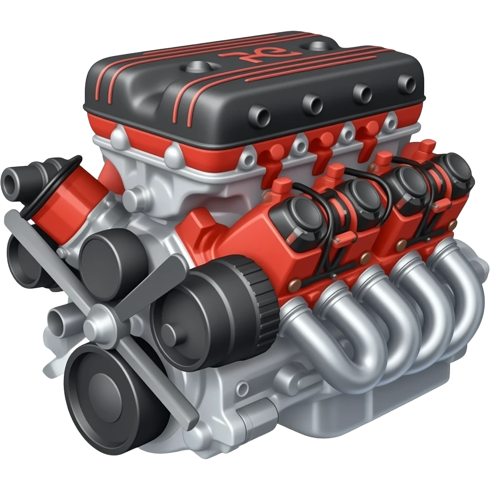 V 4 engine emoji