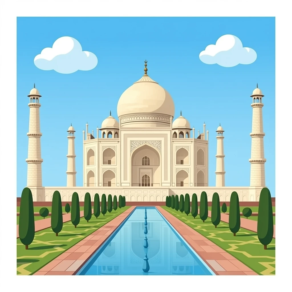 Taj Mahal emoji