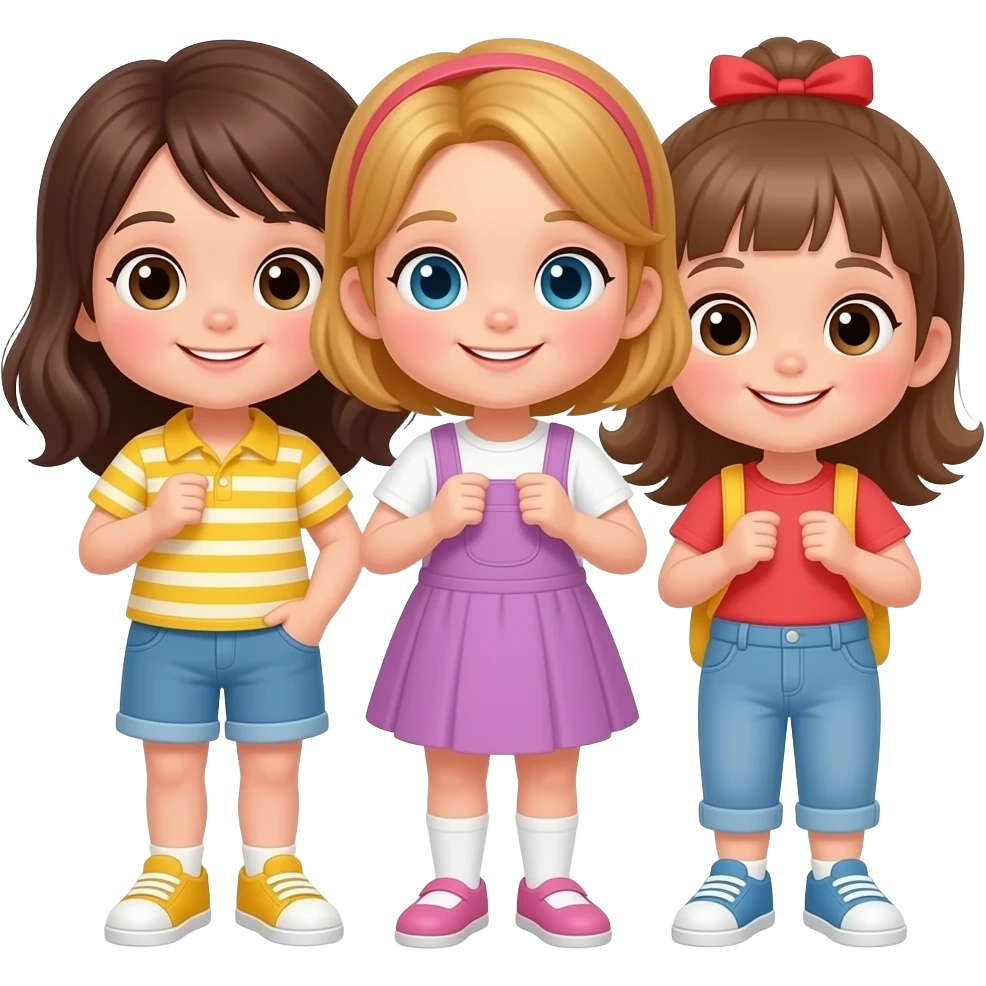 happy kids emoji