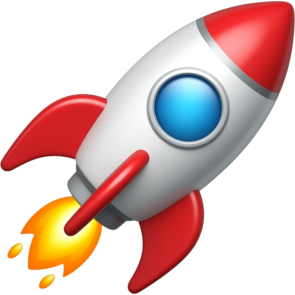 rocket emoji