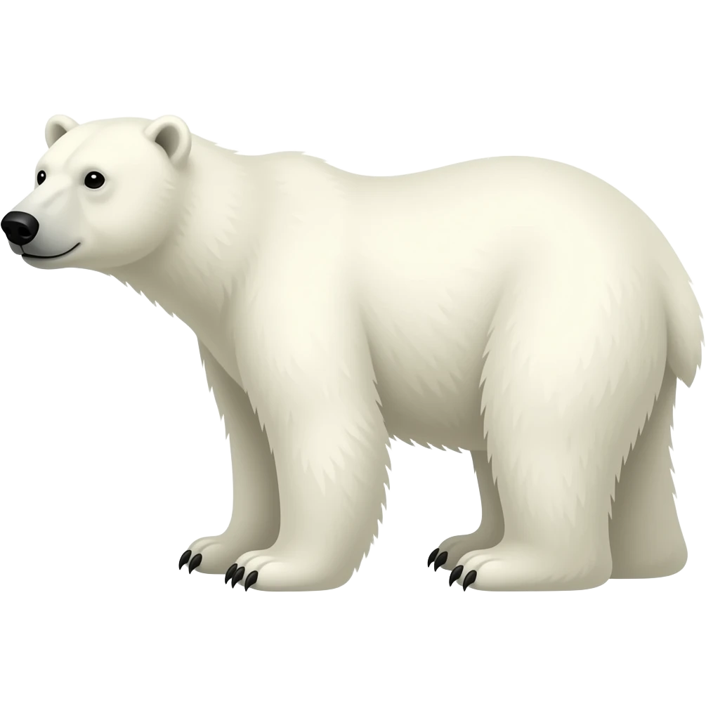 Polar bear 2026Dweller emoji