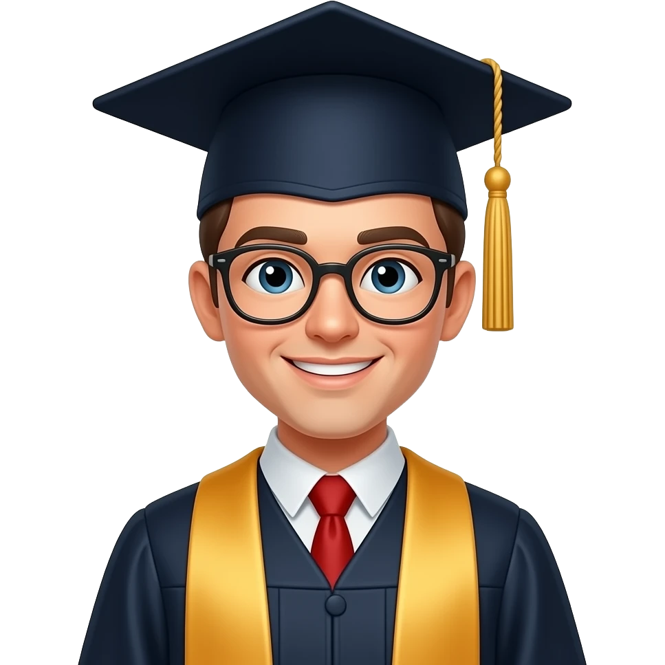 graduation emoji