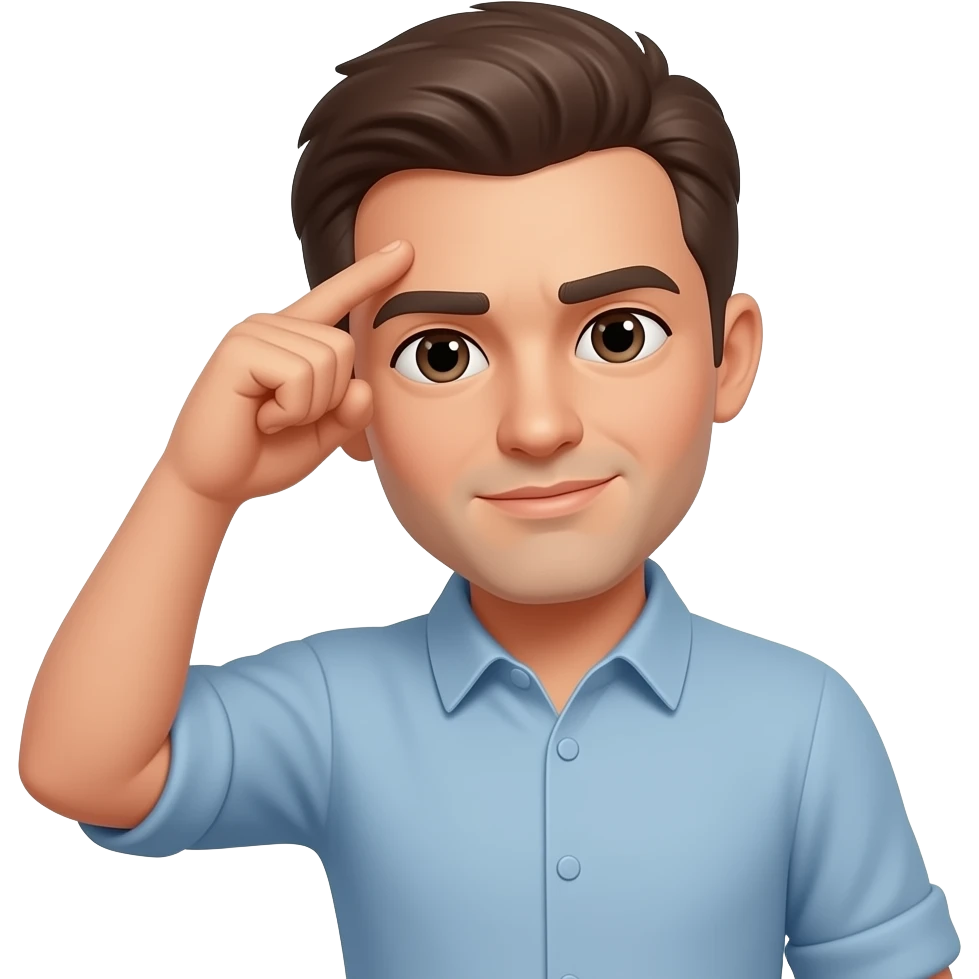 Homme qui se tape le front emoji