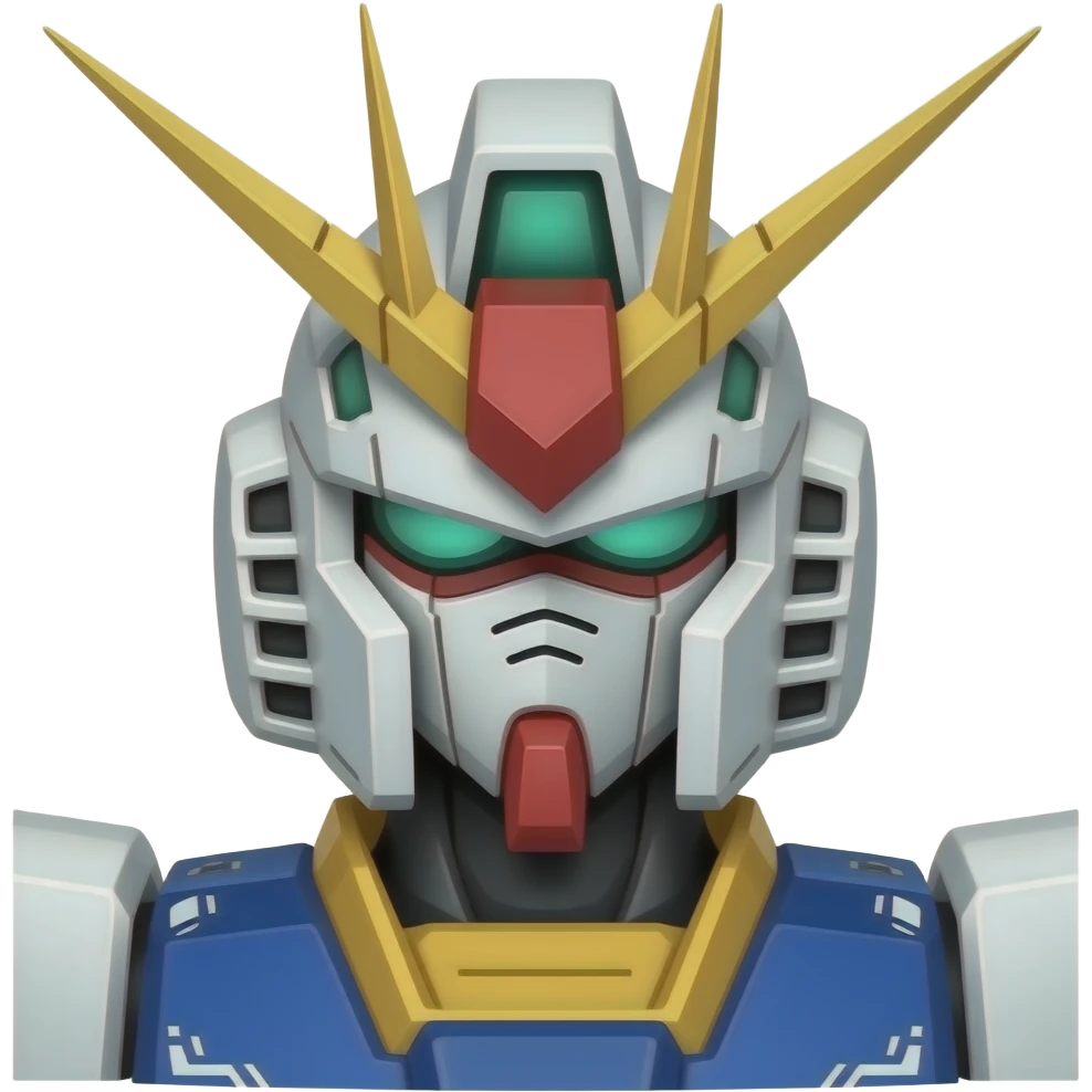 Sazabi from gundam emoji
