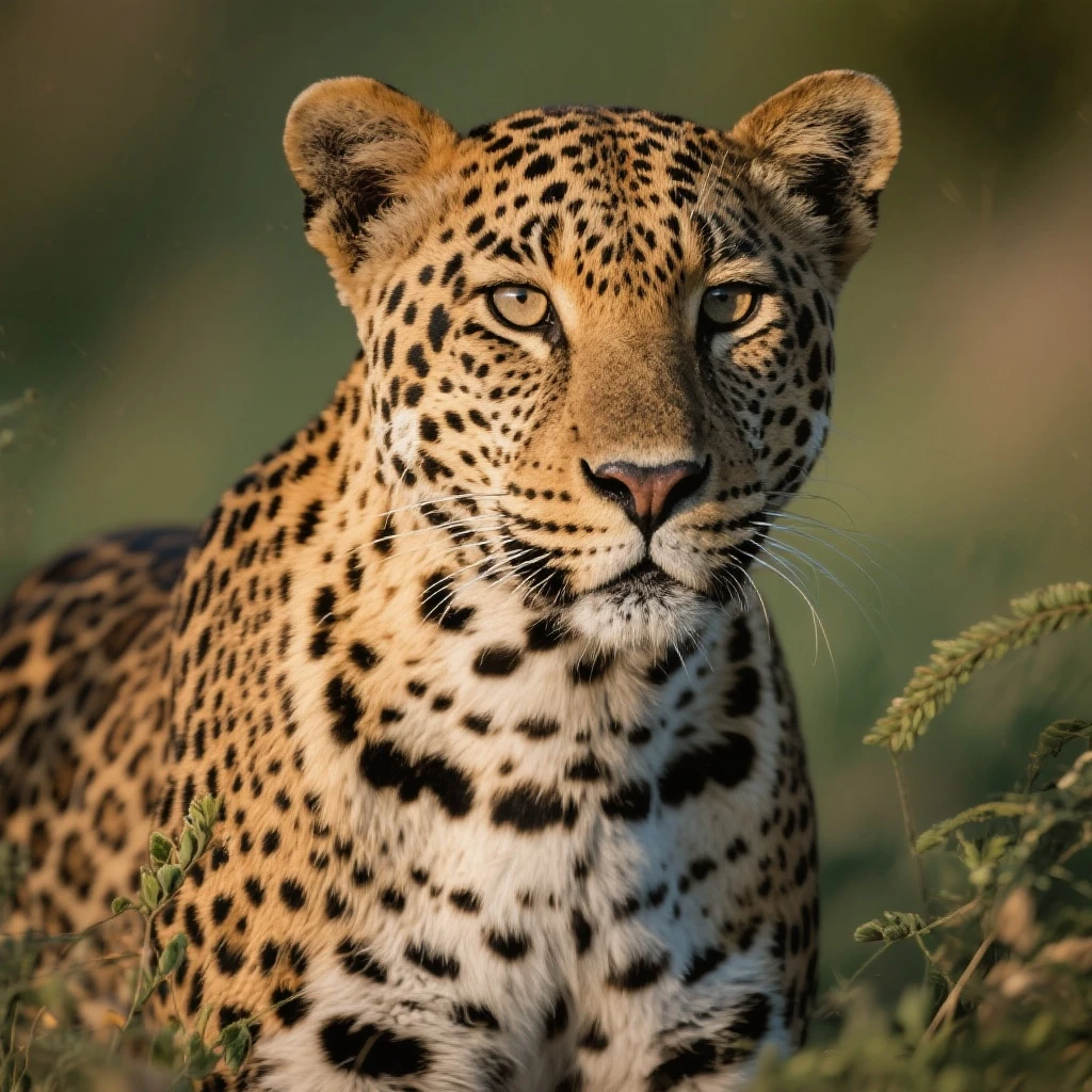 Leopard emoji