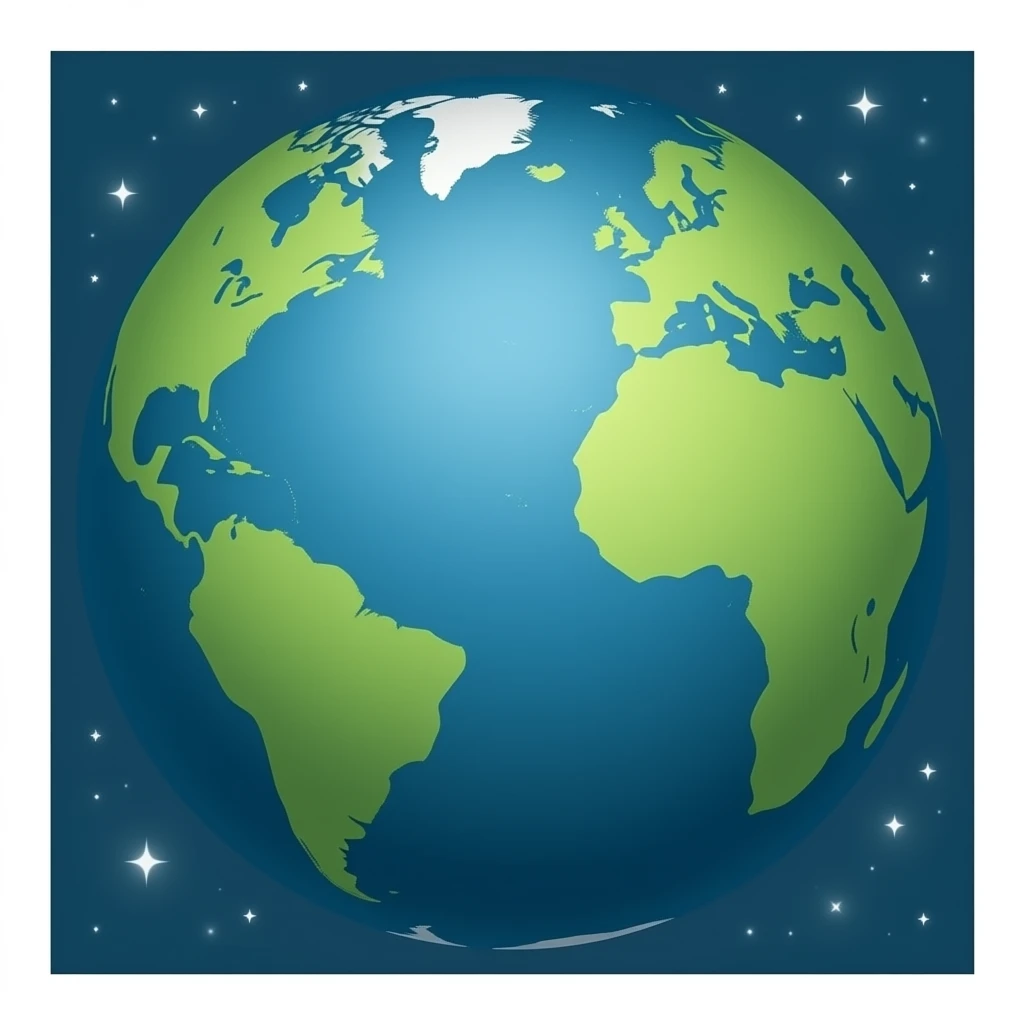 Earth emoji