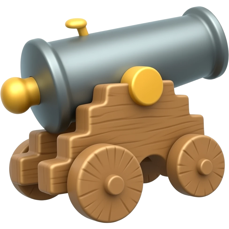 Cannon emoji