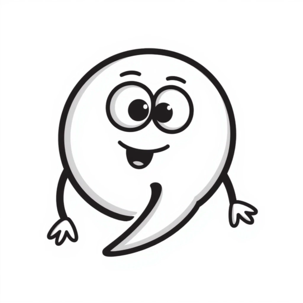 cartoon replay icon with big googly eyes and black bendy cartoon limbs, full of personality emoji